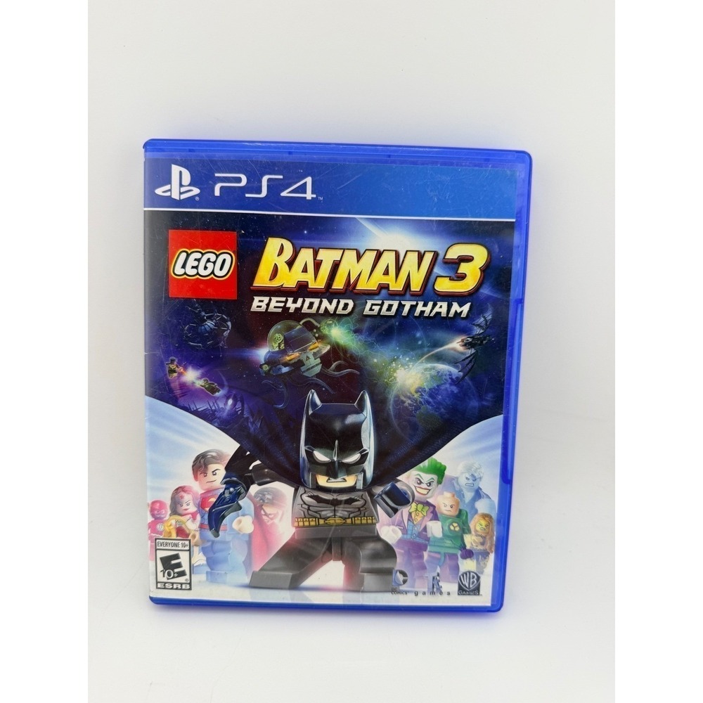 LEGO Batman 3 Beyond Gotham Sony PS4 Action Adventure Game CUSA-00580 Complete - Picture 2 of 6